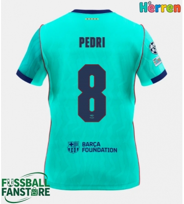 Barcelona Pedri Gonzalez #8 Replik 3rd trikot 2026-27 Kurzarm